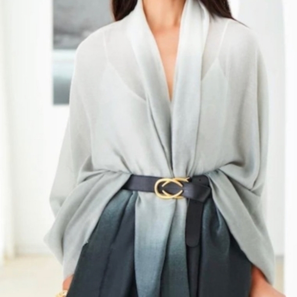 NWT Carly Cushnie Ombre Scarf - Picture 3 of 3